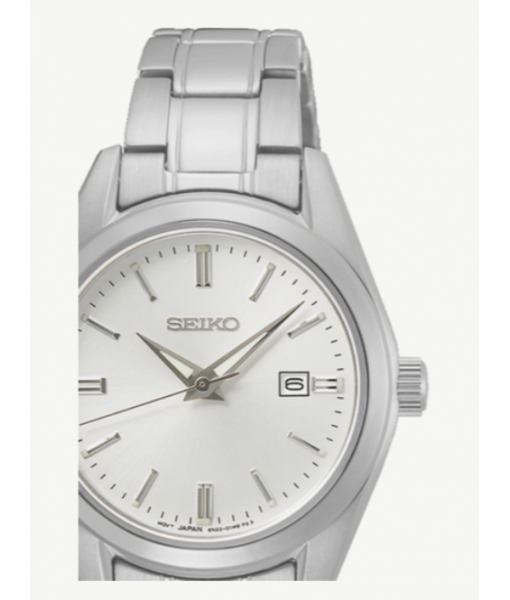 Relógio Seiko Neo Classic Quartzo Safira 298 Mm