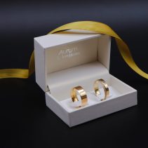 anilha amendoada com zirconias