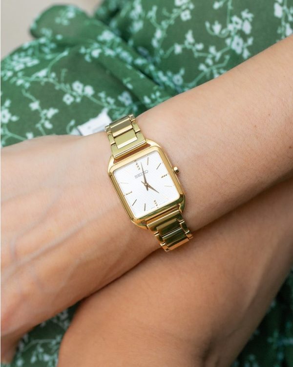 seiko quadrado