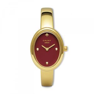 Relógio Cauny -  Amber Burgundy