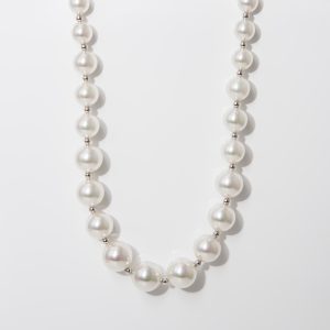 Colar em prata Majorica - Essencial