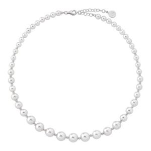 Conjunto  em prata Majorica - Essencial