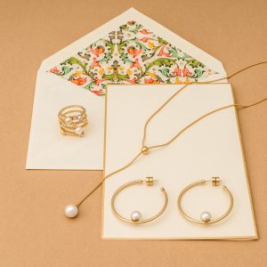 Conjunto em prata Majorica - 433 € - Clássico, Planet e Argola