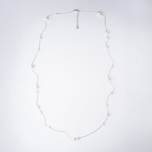 Colar em prata Majorica - Dangle