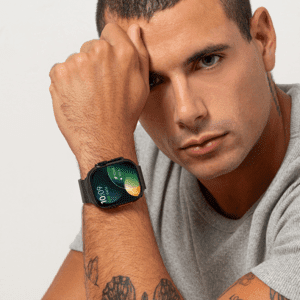 Relógio Radiant - Smartwatch Hollywood Mesh Preto