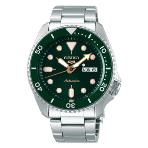 Relógio Seiko 5 - Sports Green