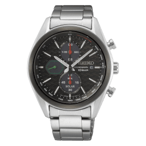 Relógio Seiko - Macchina Sportiva Black