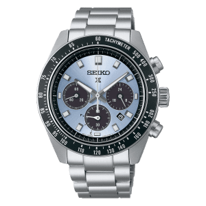 Relógio Seiko -  Prospex Speedtimer Crono Solar Azul