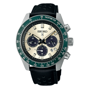 Relógio Seiko -  Prospex Speedtimer Solar Bisel Verde