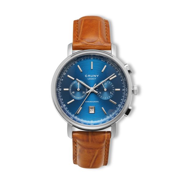 Cauny Legacy Chronograph Blue