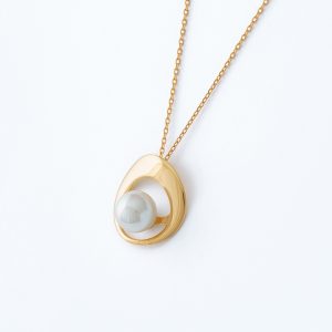 Colar em prata Majorica - Petra