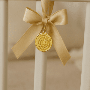 Medalha em prata Anjo da Guarda